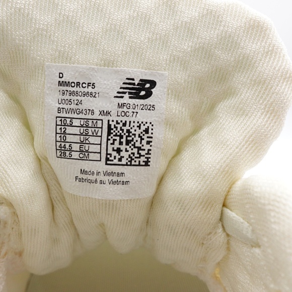 NEW Men's New Balance Fresh Foam X More v5 Sneakers MMORCF5 Angora - Picture 8 of 8